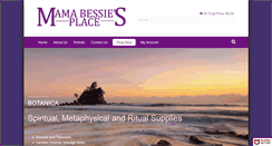 Desktop Screenshot of mamabessiesplace.com