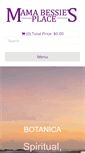 Mobile Screenshot of mamabessiesplace.com