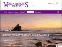 Tablet Screenshot of mamabessiesplace.com